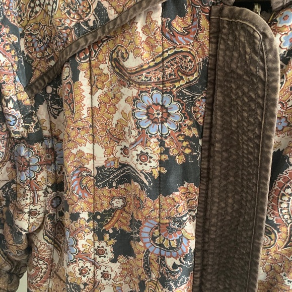 Free People Reversible Quilted Jacket - Picture 2 of 6